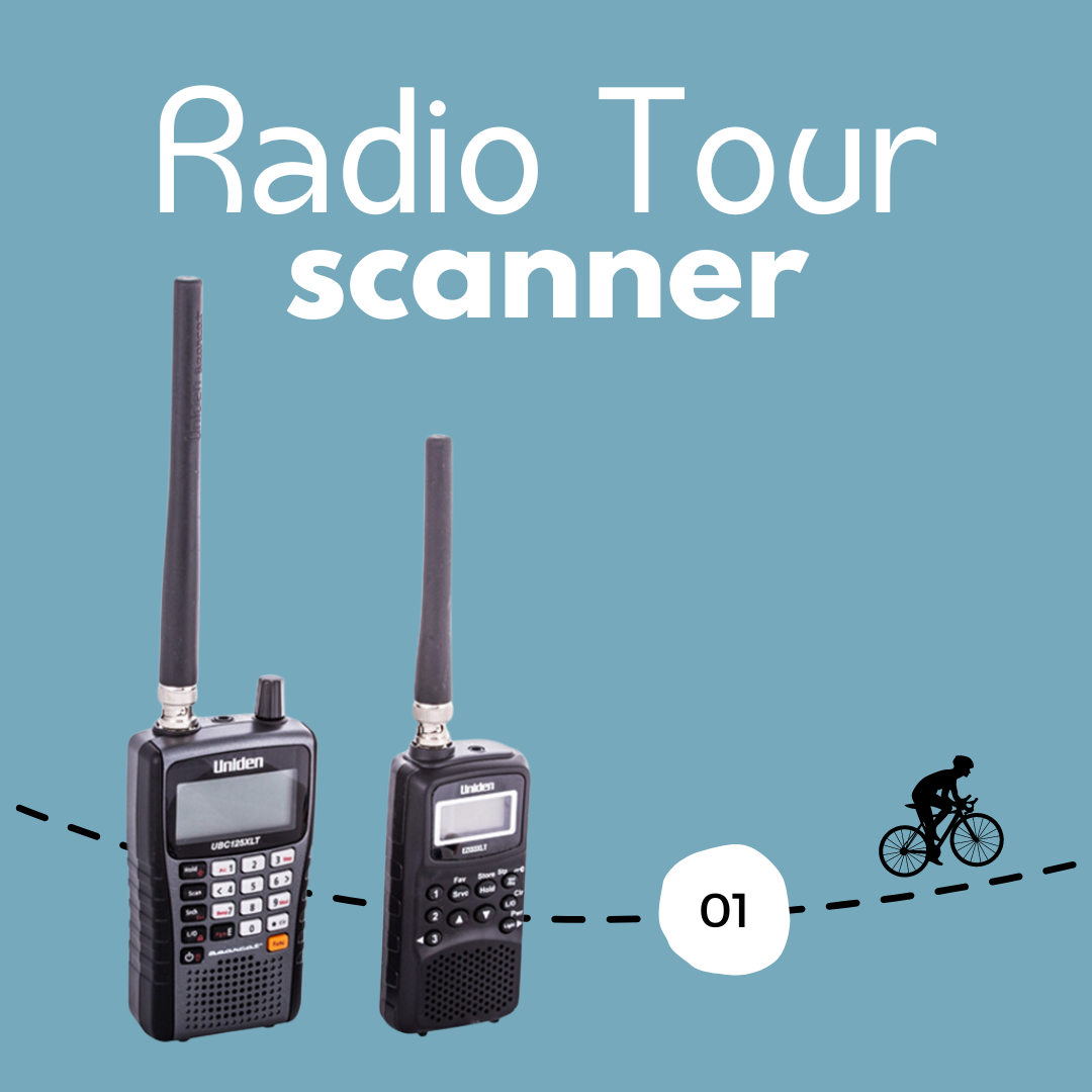 Scanners Radio Tour Walkies4events
